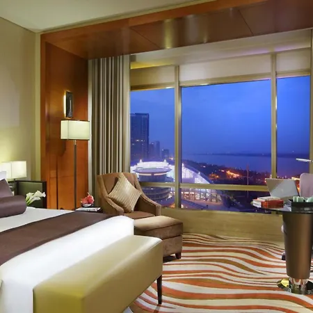 Intercontinental Hangzhou Icc By Ihg Exterior photo