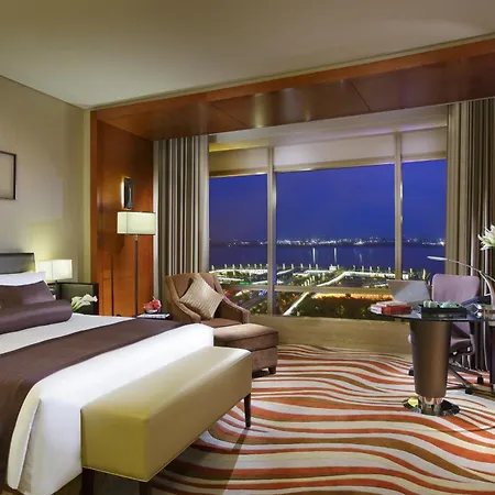 Intercontinental Hangzhou Icc By Ihg Exterior photo